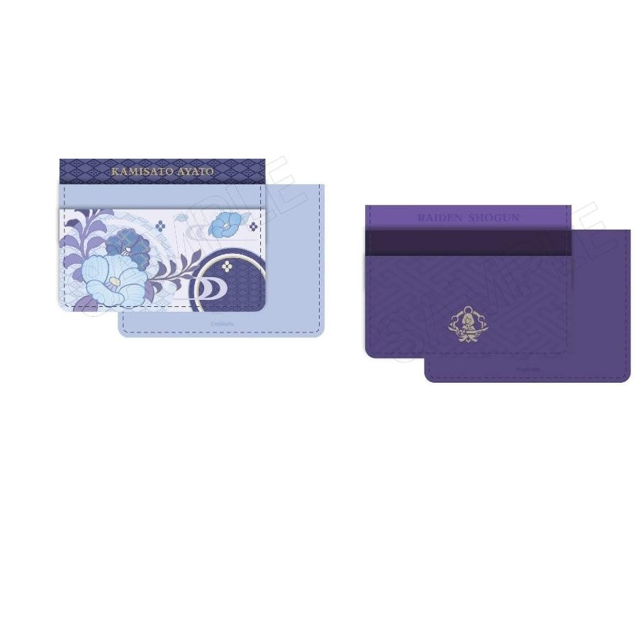 Genshin PC Lounge in Seoul - Card Wallet - Genshin Impact - card wallet - Harumio