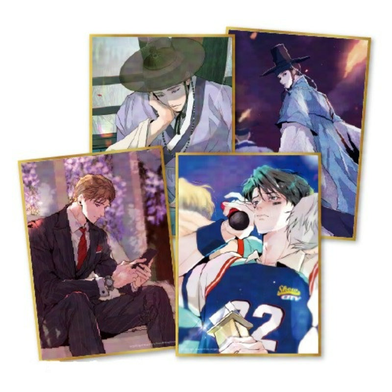 Prostate Fall Report x BeOn Annex - A5 Illustration Art Board – Harumio