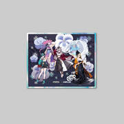 Showcase your HOLOLIVE: Flow Glow fandom with the Acrylic Picture Frame from the Flow Glow x Aniplus collaboration.