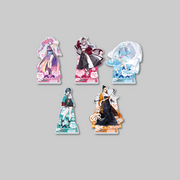 Bring the vibrant world of HOLOLIVE: Flow Glow to your collection with the Acrylic Stand from the Flow Glow x Aniplus collaboration.
