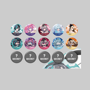 Add a fun collectible to your HOLOLIVE: Flow Glow collection with the Can Badge (Random) from the Flow Glow x Aniplus collaboration.