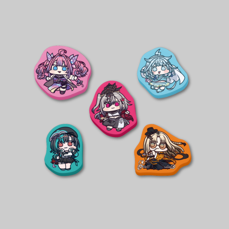 Add comfort and HOLOLIVE: Flow Glow fandom to your space with the Cushion from the Flow Glow x Aniplus collaboration.