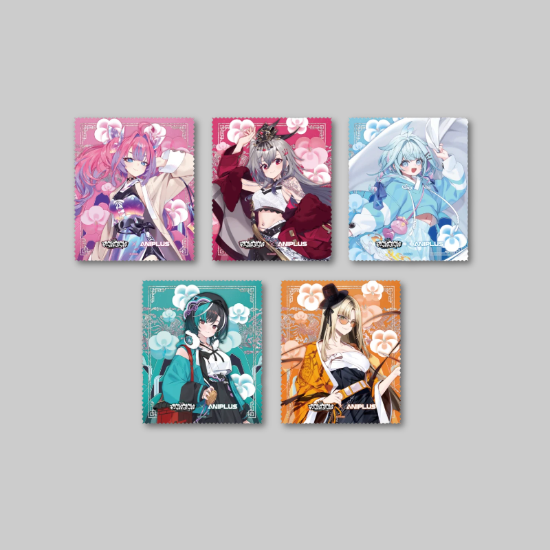 Add a practical touch of HOLOLIVE: Flow Glow fandom to your everyday essentials with the Multi-Cleaner from the Flow Glow x Aniplus collaboration.
