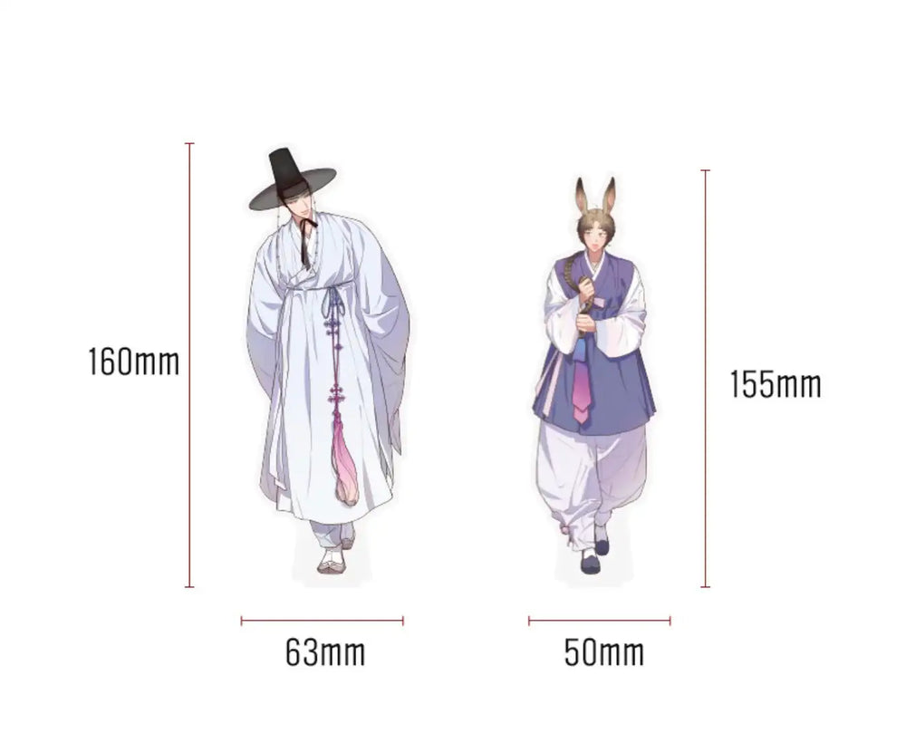 Hair Raising Desires - Acrylic Stand - BeOn - Acrylic Stand - Harumio