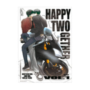 Happy Twogether X BeOn Annex - A3 Illustration Poster