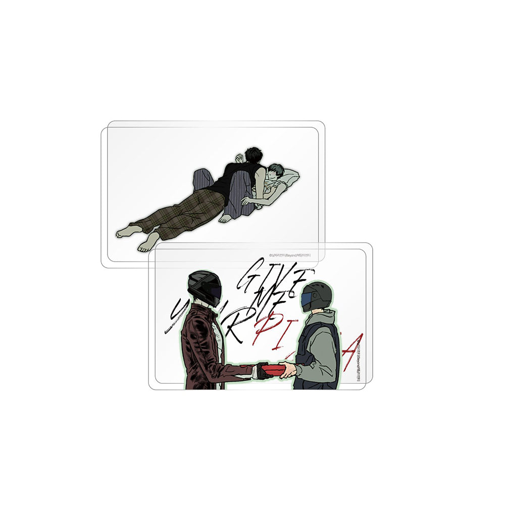 Happy Twogether X BeOn Annex - Acrylic Block