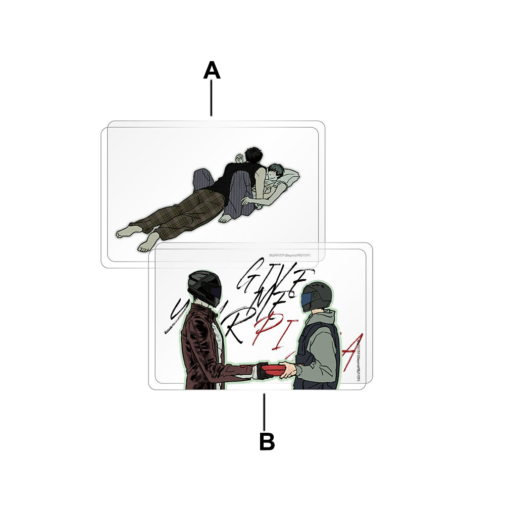 Happy Twogether X BeOn Annex - Acrylic Block