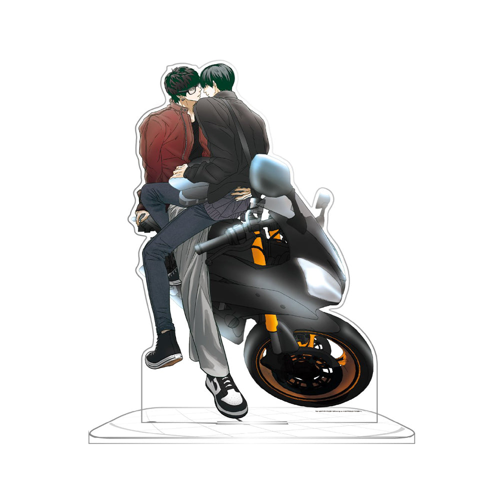 Happy Twogether X BeOn Annex - Diorama Acrylic Stand