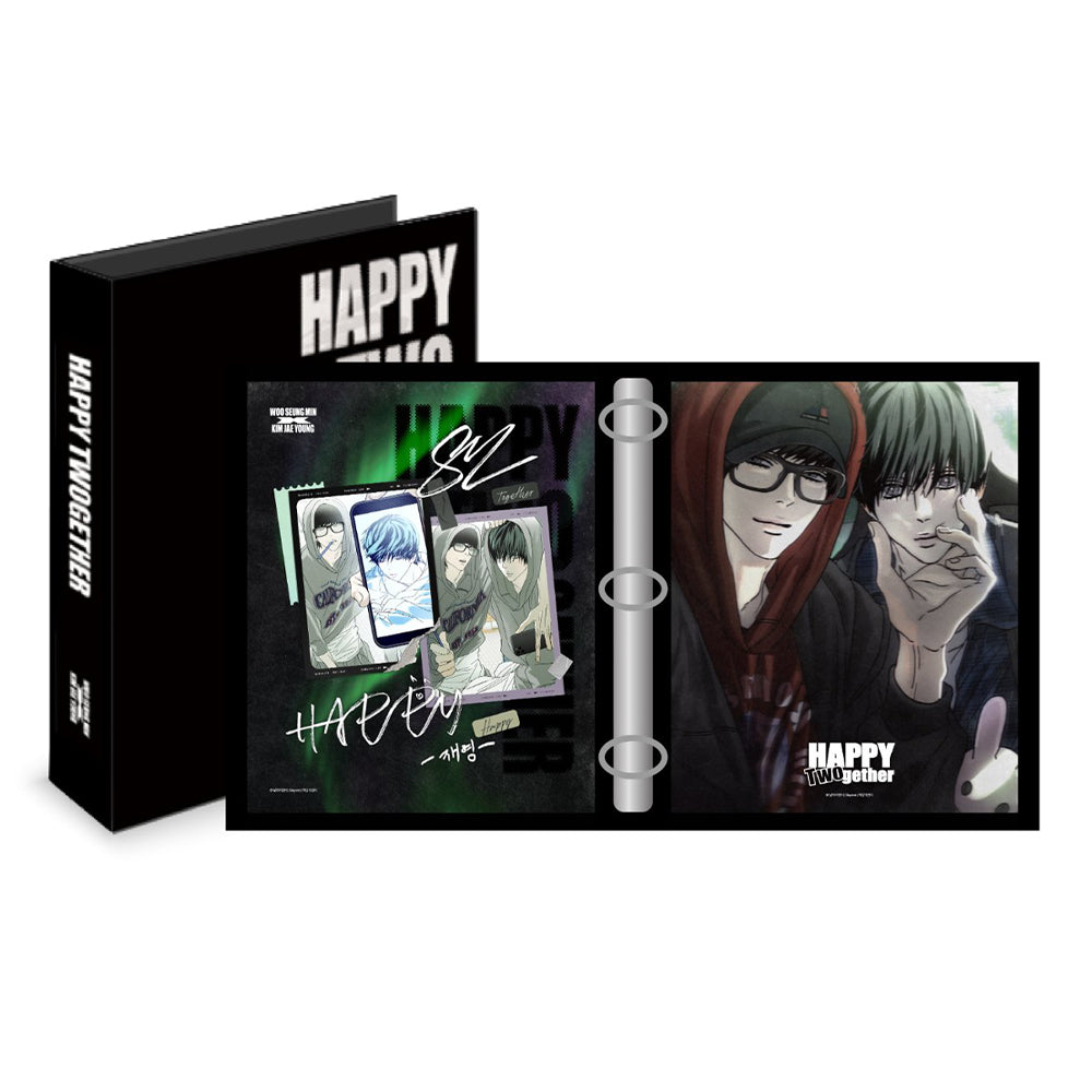 Happy Twogether X BeOn Annex - Photo Card Binder