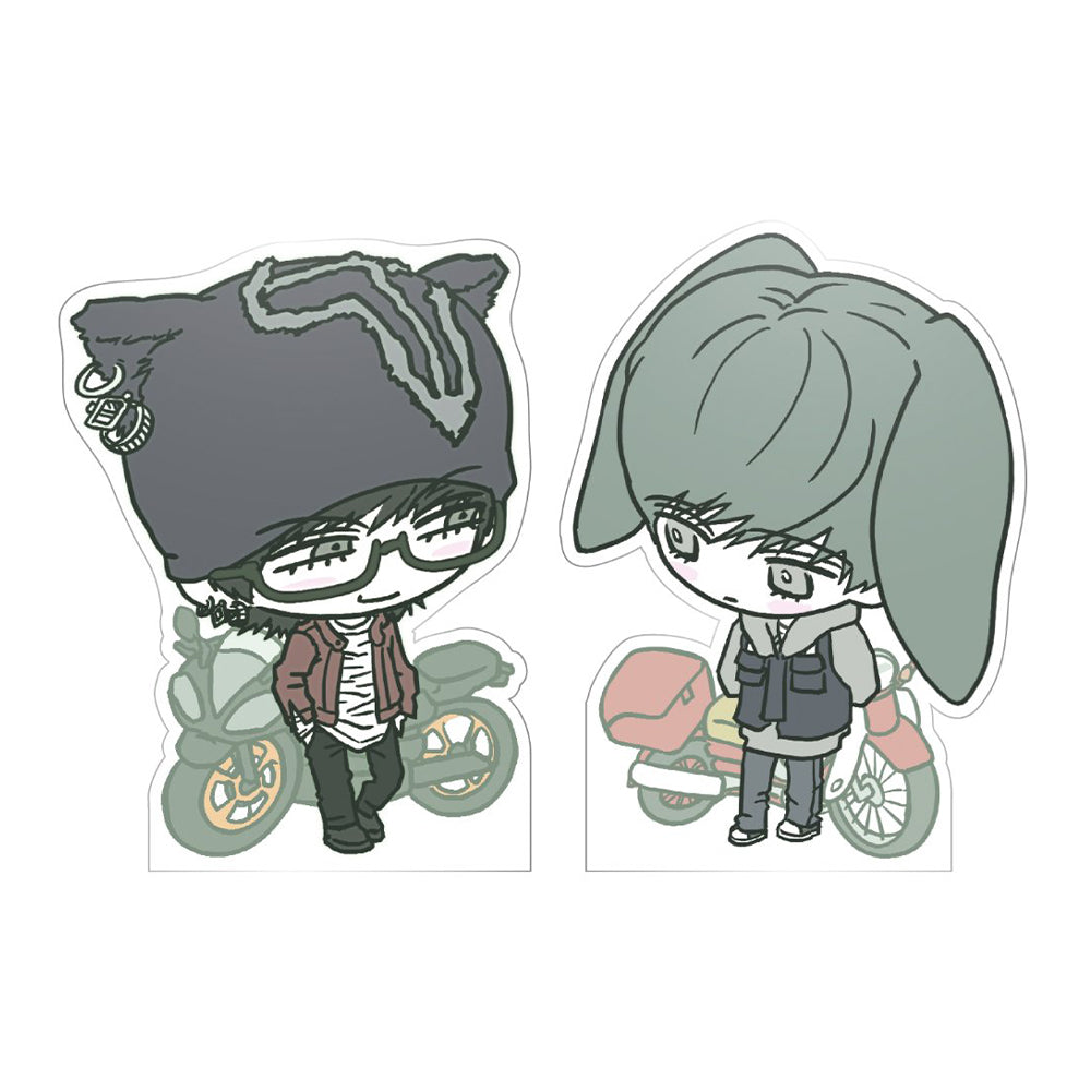 Happy Twogether X BeOn Annex - SD Acrylic Corotto Set