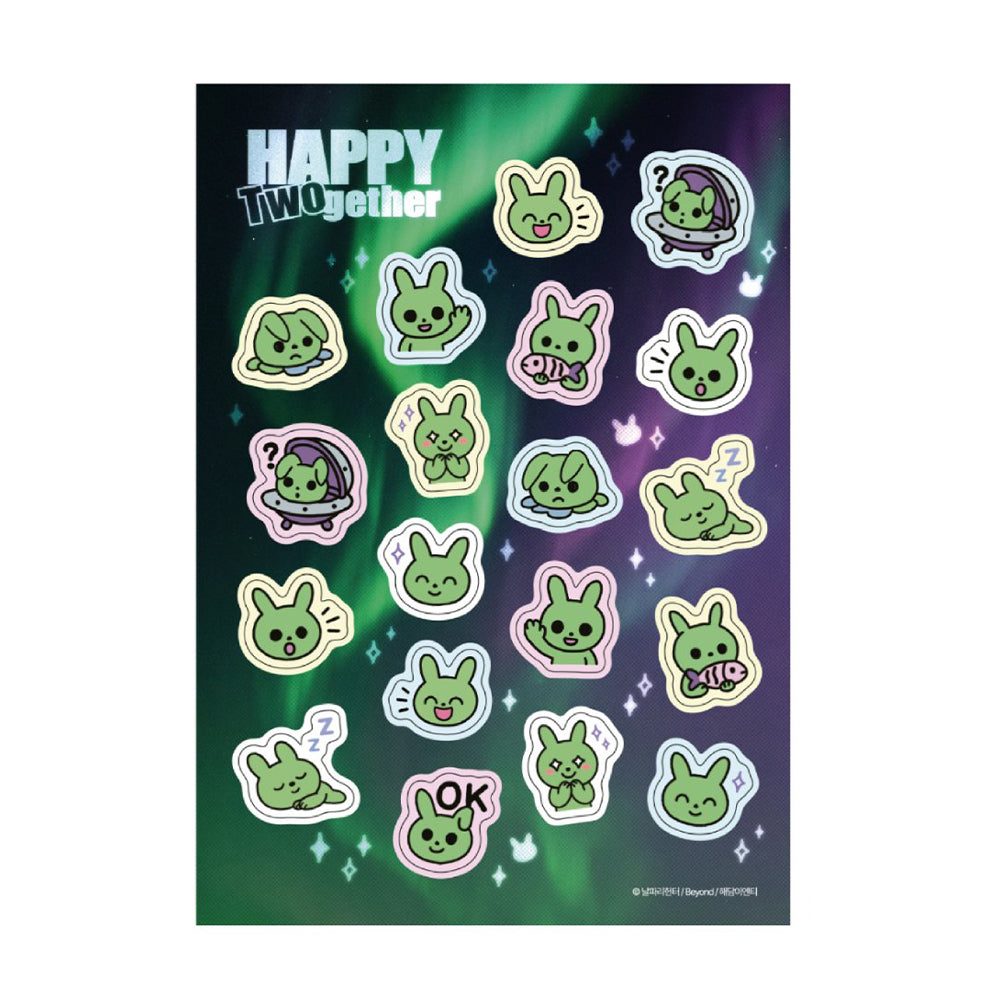 Happy Twogether X BeOn Annex - Sheet Sticker