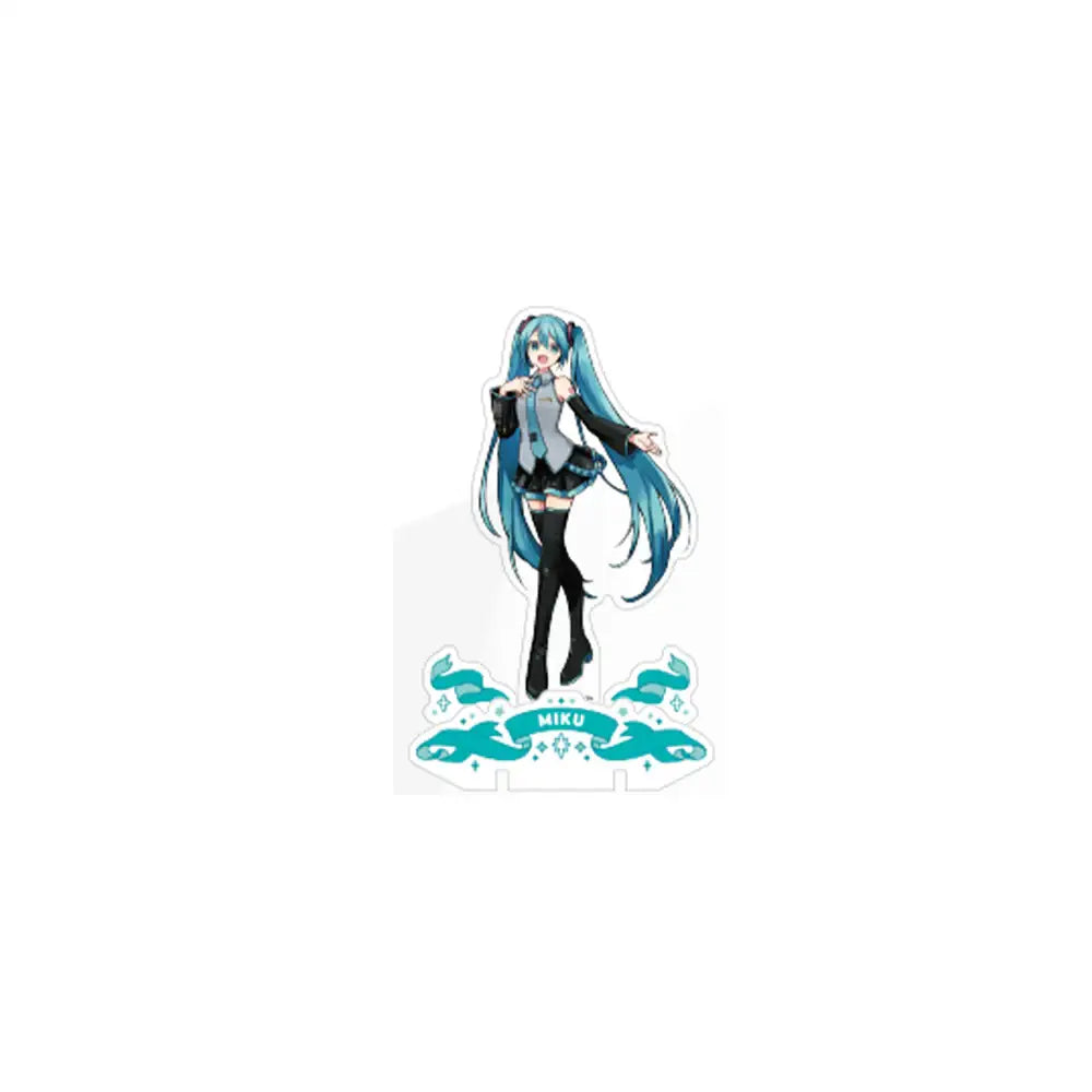 Hatsune Miku Pop-Up Store - Acrylic Diorama - Soone Content - Acrylic Stand - Harumio