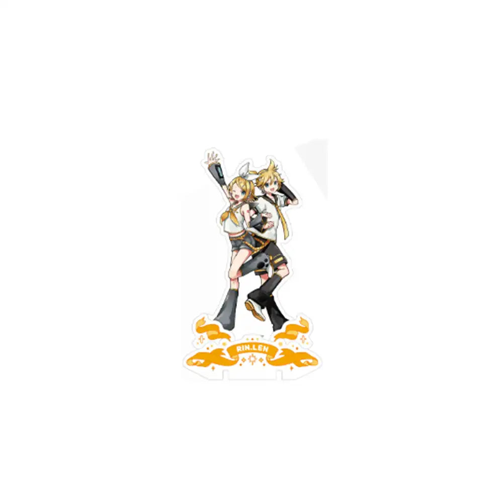 Hatsune Miku Pop-Up Store - Acrylic Diorama - Soone Content - Acrylic Stand - Harumio