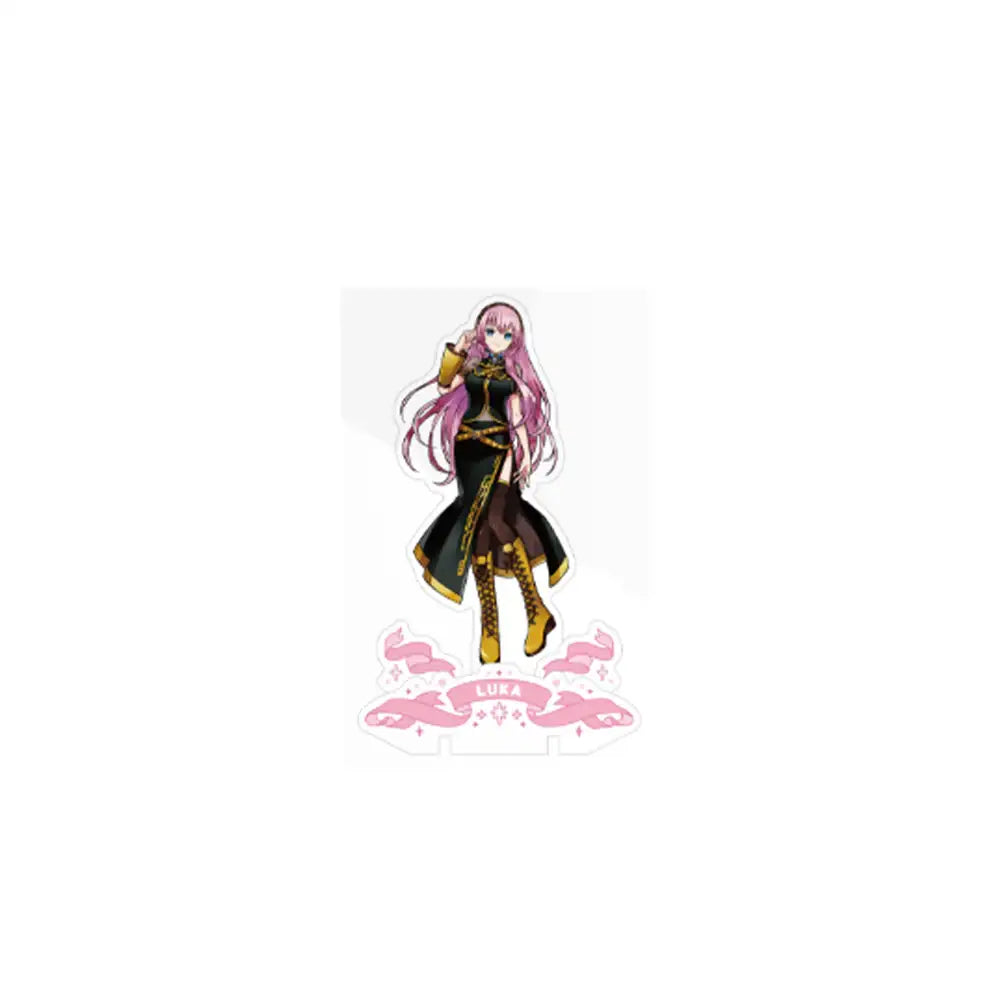 Hatsune Miku Pop-Up Store - Acrylic Diorama - Soone Content - Acrylic Stand - Harumio