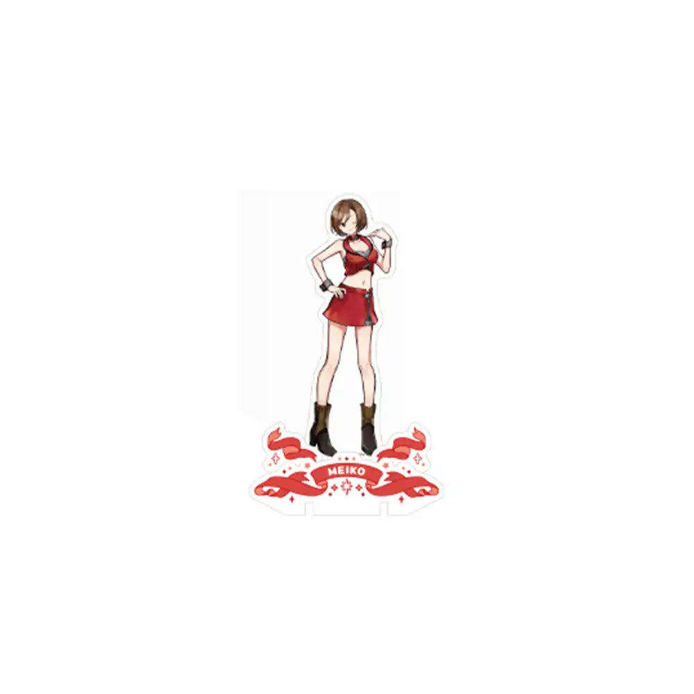 Hatsune Miku Pop-Up Store - Acrylic Diorama - Soone Content - Acrylic Stand - Harumio