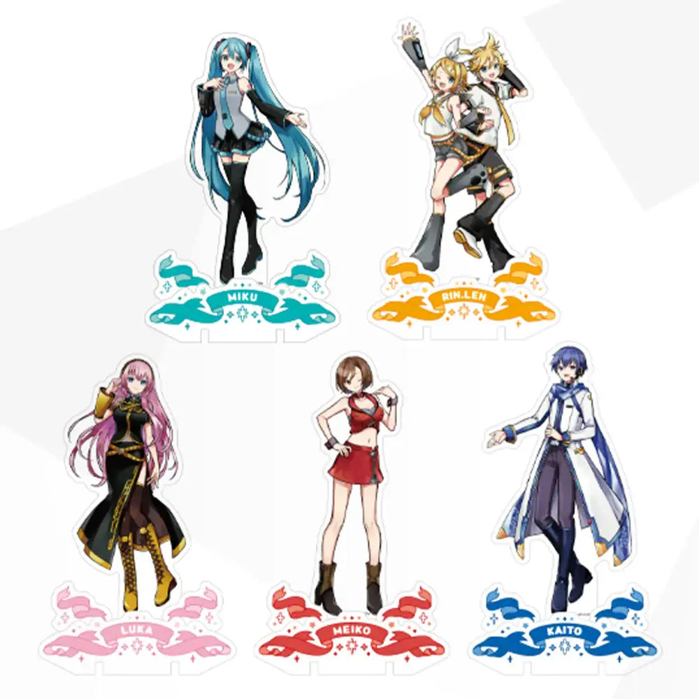 Hatsune Miku Pop-Up Store - Acrylic Diorama - Soone Content - Acrylic Stand - Harumio