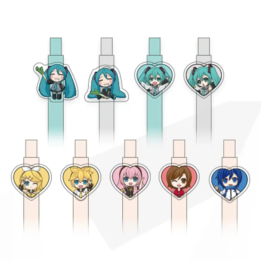 Hatsune Miku Pop-Up Store - Acrylic Gel Pen - Soone Content - Gel Pen - Harumio