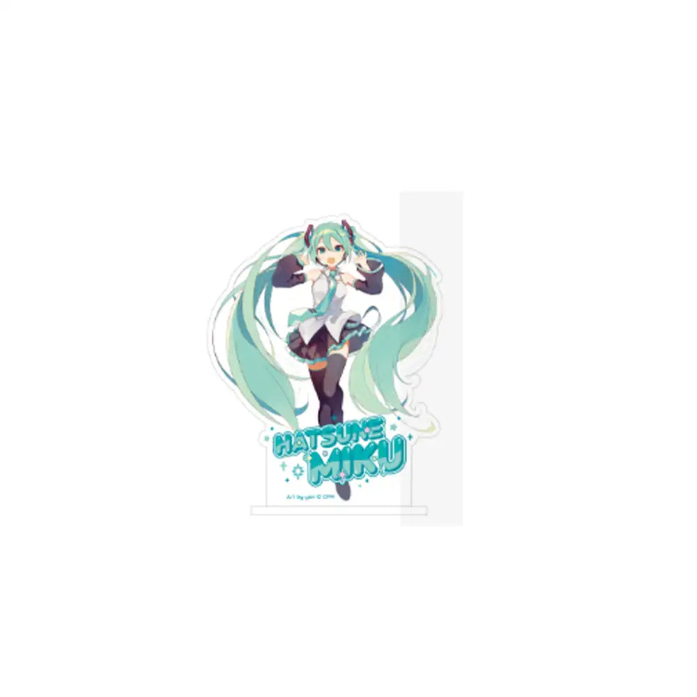 Hatsune Miku Pop-Up Store - Acrylic Stand - Soone Content - Acrylic Stand - Harumio