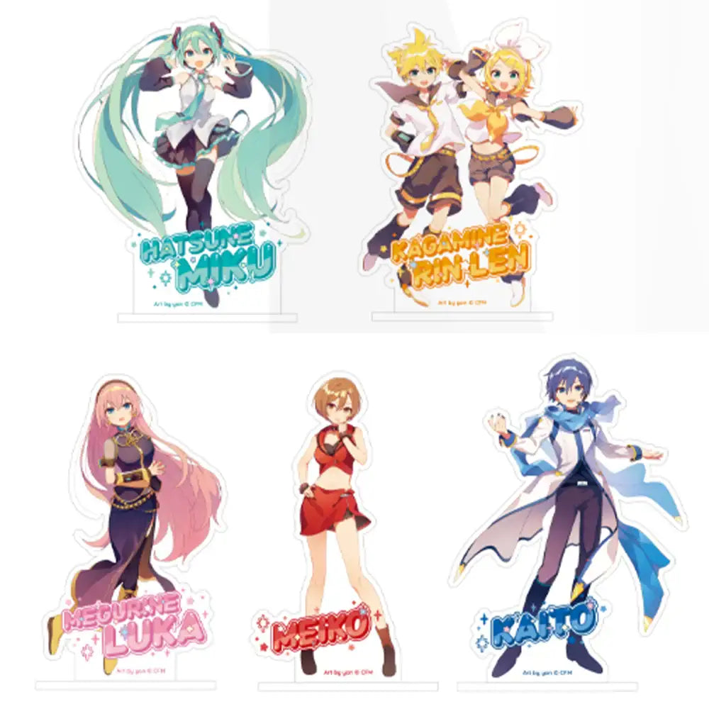 Hatsune Miku Pop-Up Store - Acrylic Stand - Soone Content - Acrylic Stand - Harumio