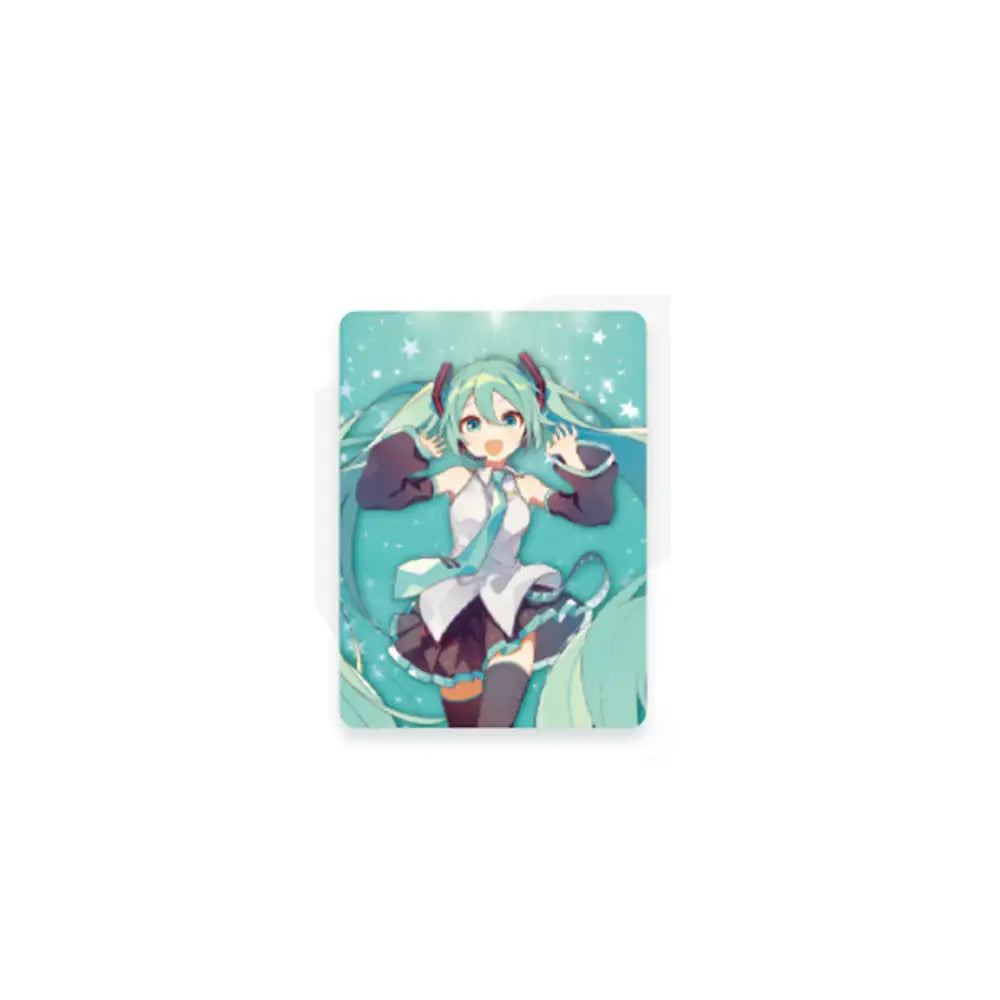 Hatsune Miku Pop-Up Store - Acrylic Water Glitter - Soone Content - Water Glitter - Harumio