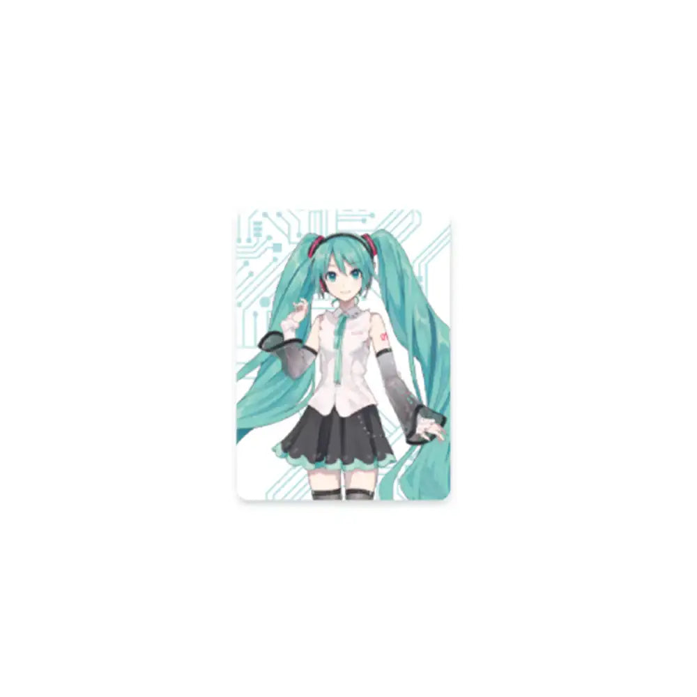 Hatsune Miku Pop-Up Store - Acrylic Water Glitter - Soone Content - Water Glitter - Harumio