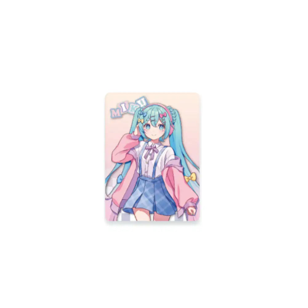Hatsune Miku Pop-Up Store - Acrylic Water Glitter - Soone Content - Water Glitter - Harumio