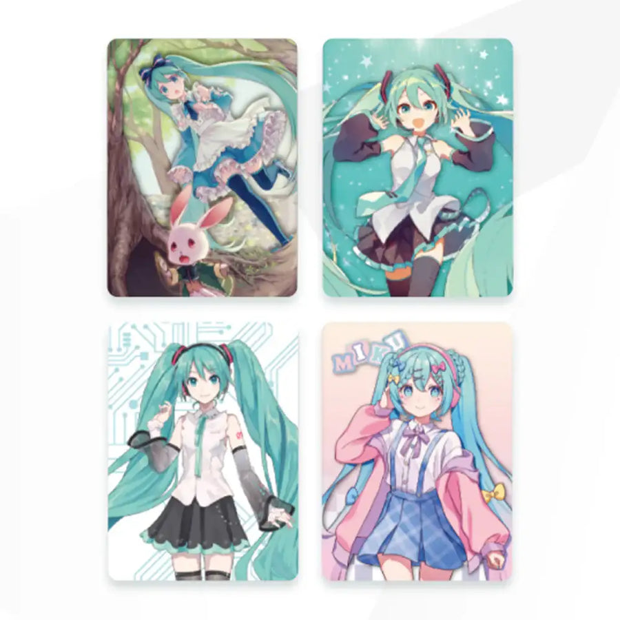 Hatsune Miku Pop-Up Store - Acrylic Water Glitter - Soone Content - Water Glitter - Harumio