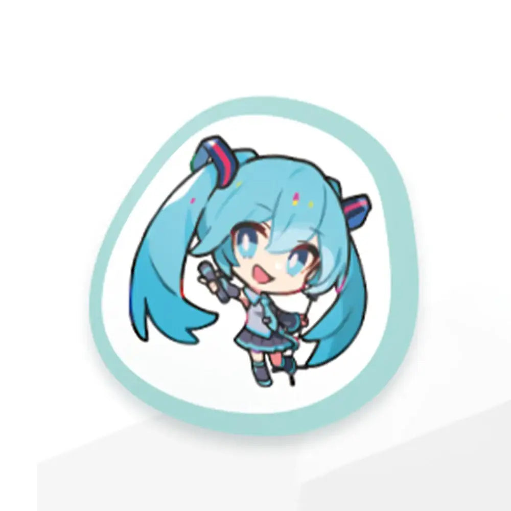 Hatsune Miku Pop-Up Store - Character Cushion - Soone Content - Doll Cushions - Harumio