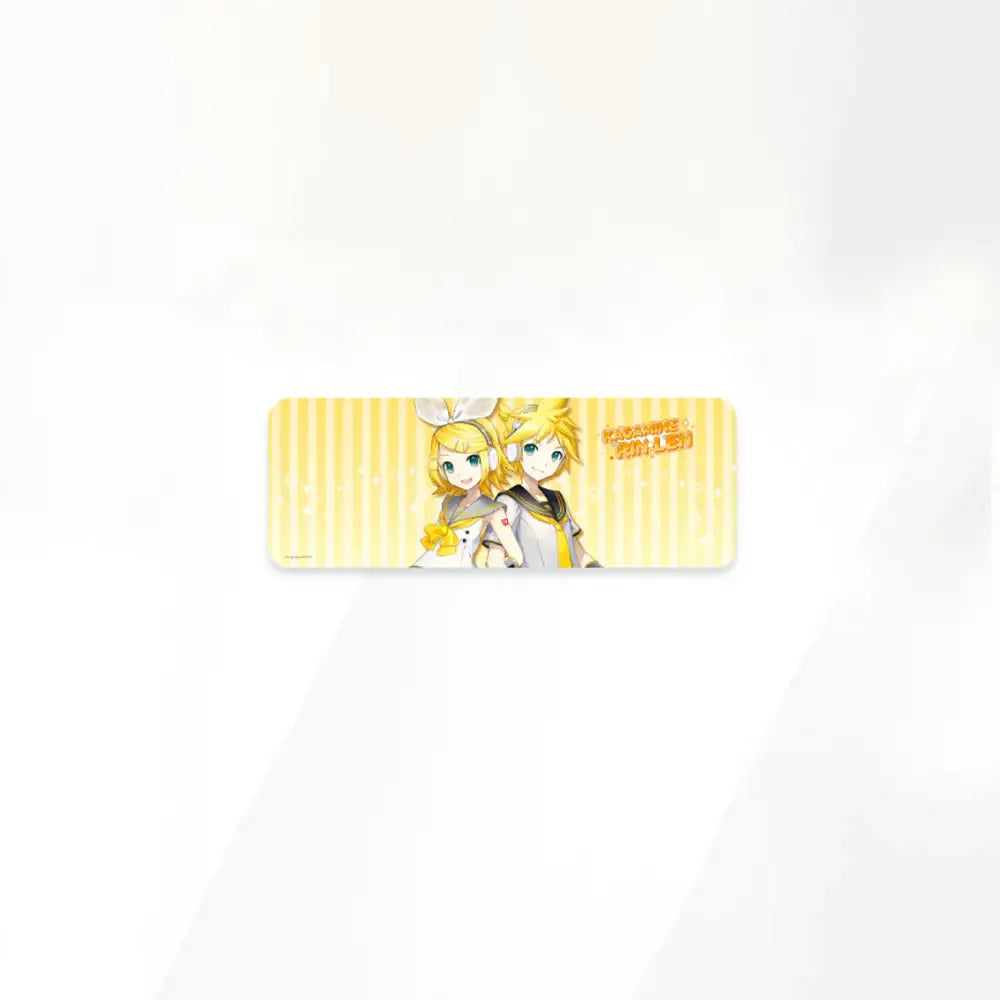 Hatsune Miku Pop-Up Store - Desk Pad - Soone Content - Desk Pad - Harumio