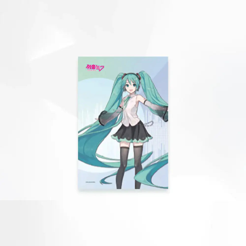 Hatsune Miku Pop-Up Store - Fabric Poster - Soone Content - Fabric Poster - Harumio