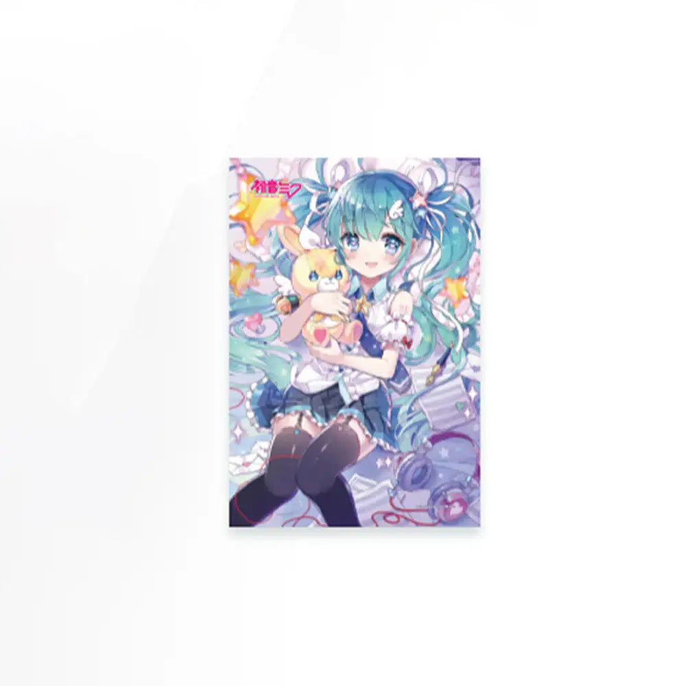 Hatsune Miku Pop-Up Store - Fabric Poster - Soone Content - Fabric Poster - Harumio