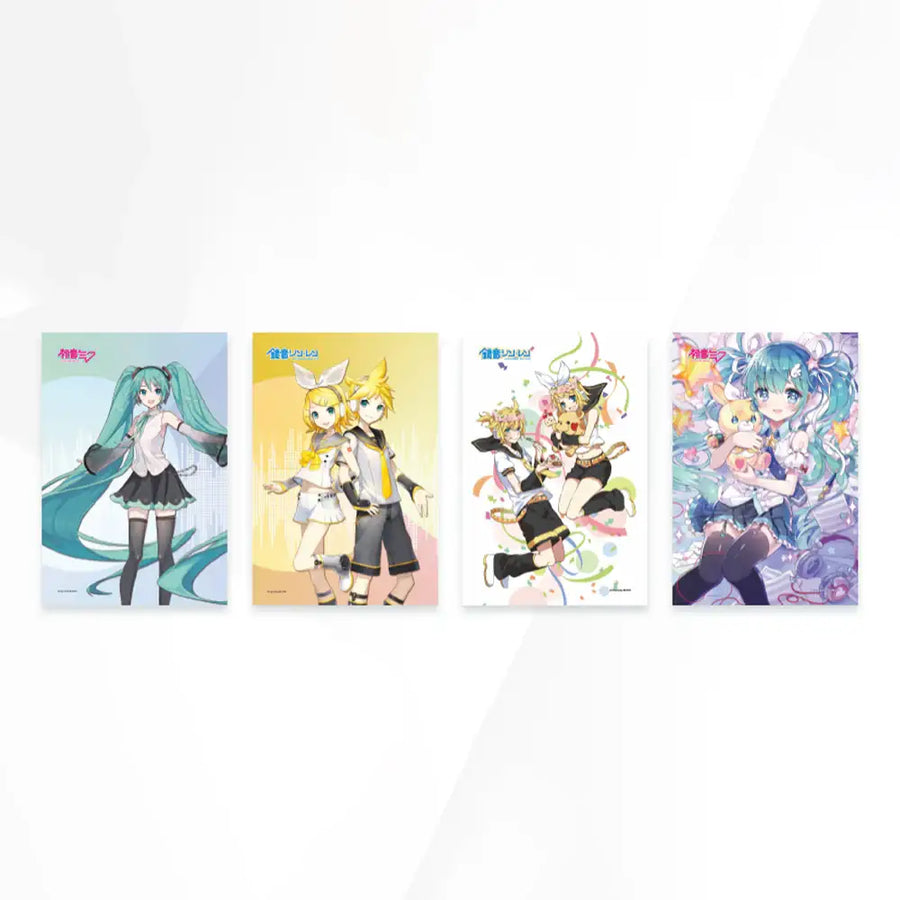 Hatsune Miku Pop-Up Store - Fabric Poster - Soone Content - Fabric Poster - Harumio