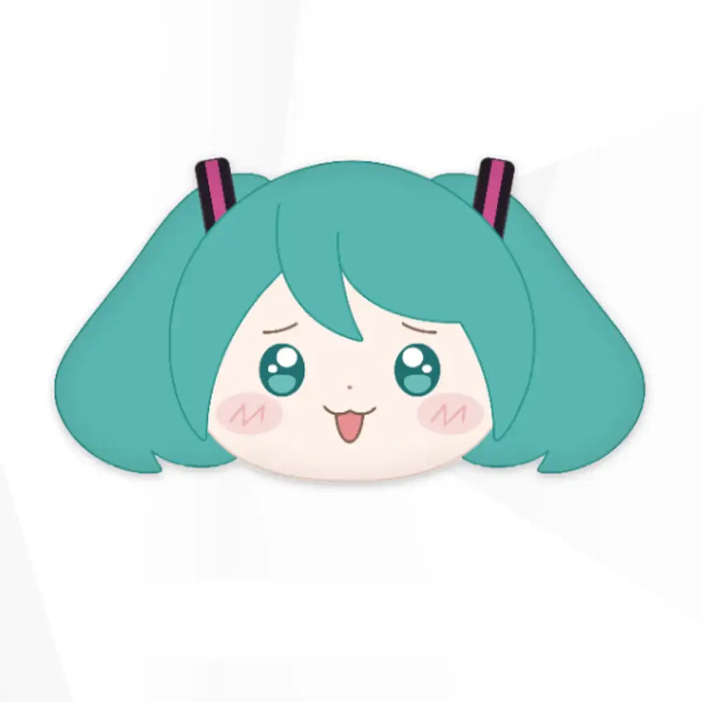 Hatsune Miku Pop-Up Store - Face Cushion - Soone Content - Face Cushion - Harumio