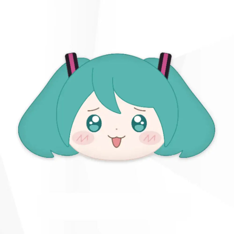 Hatsune Miku Pop-Up Store - Face Cushion - Soone Content - Face Cushion - Harumio