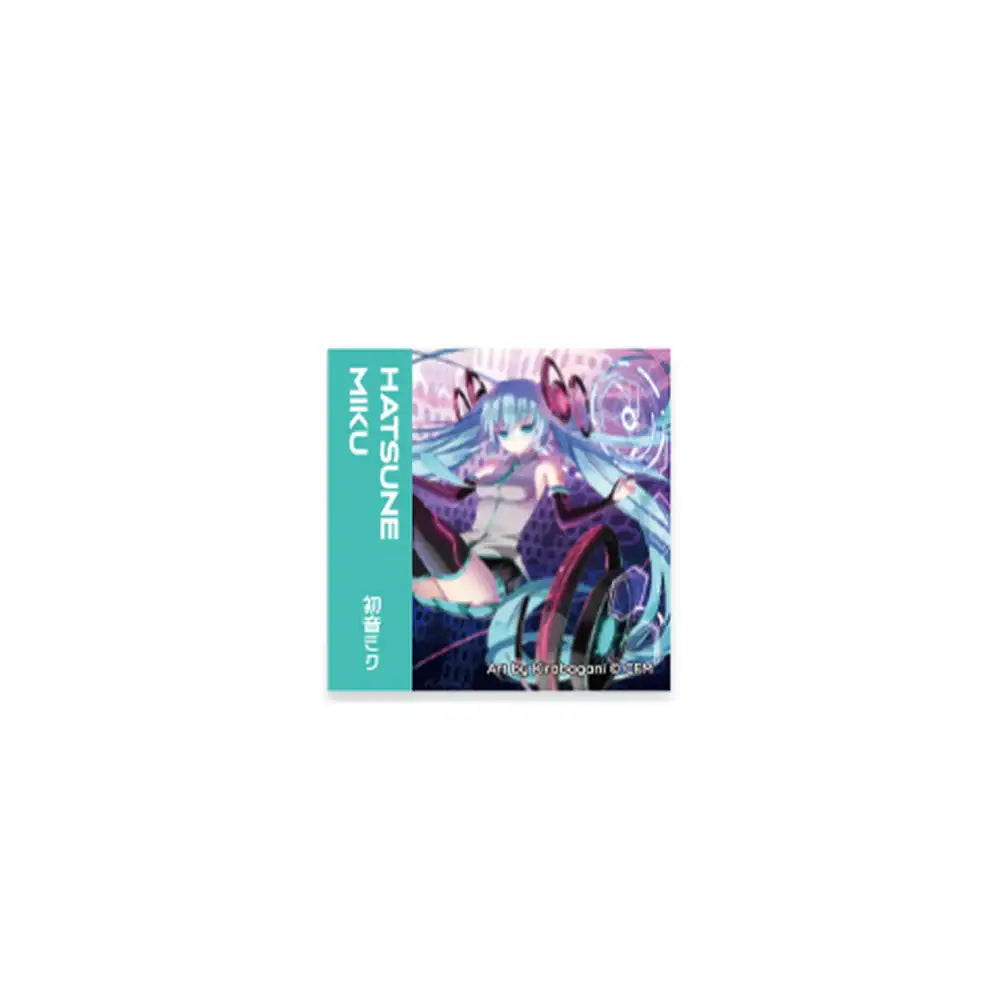 Hatsune Miku Pop-Up Store - Metal Badge - Soone Content - Metal Badge - Harumio