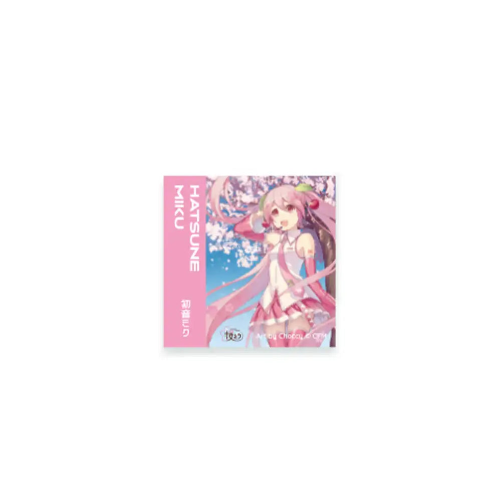 Hatsune Miku Pop-Up Store - Metal Badge - Soone Content - Metal Badge - Harumio