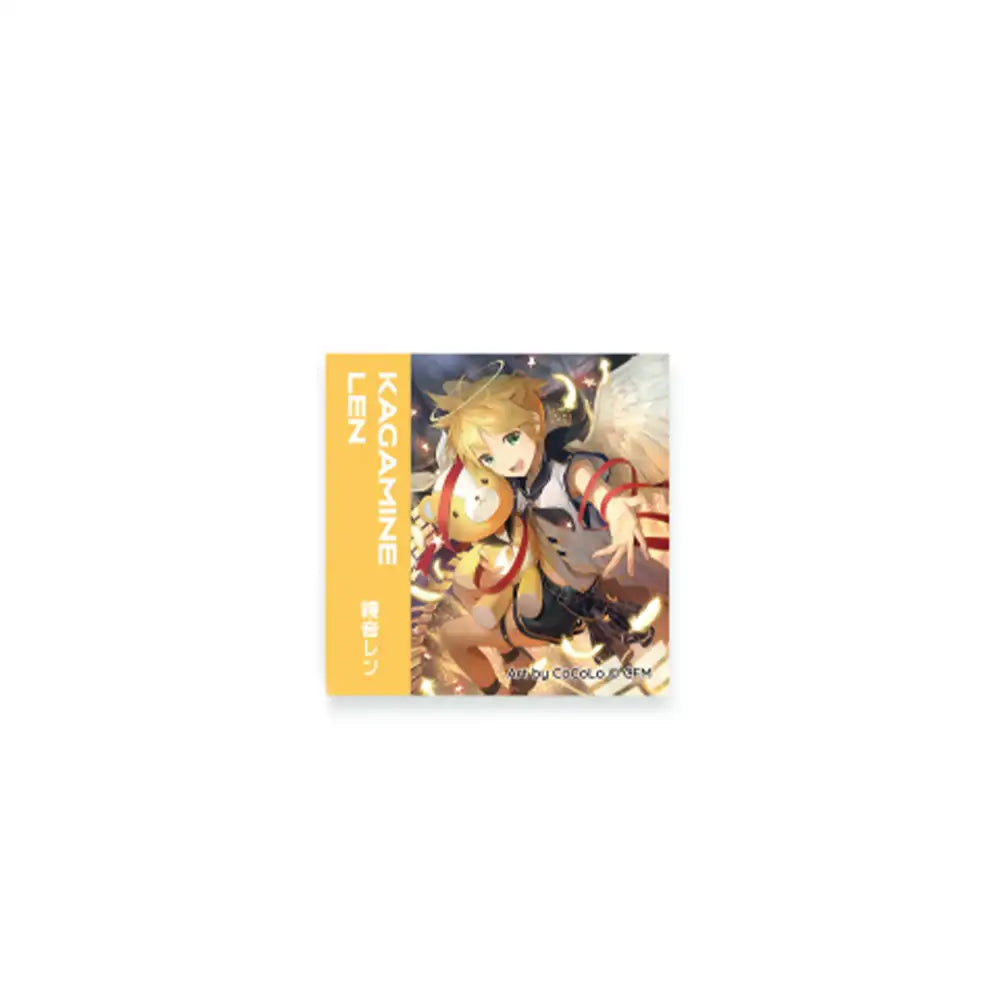 Hatsune Miku Pop-Up Store - Metal Badge - Soone Content - Metal Badge - Harumio