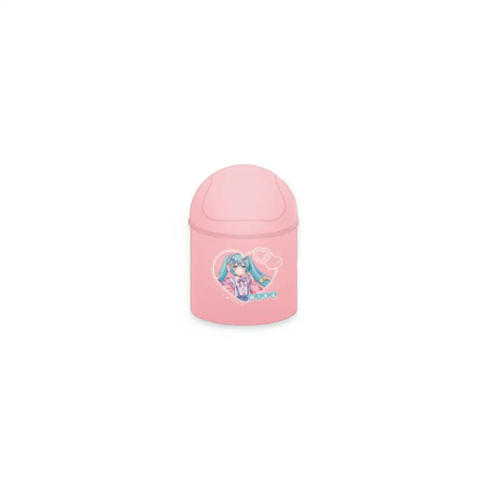 Hatsune Miku Pop-Up Store - Mini Trash Can - Soone Content - Mini Trash Can - Harumio