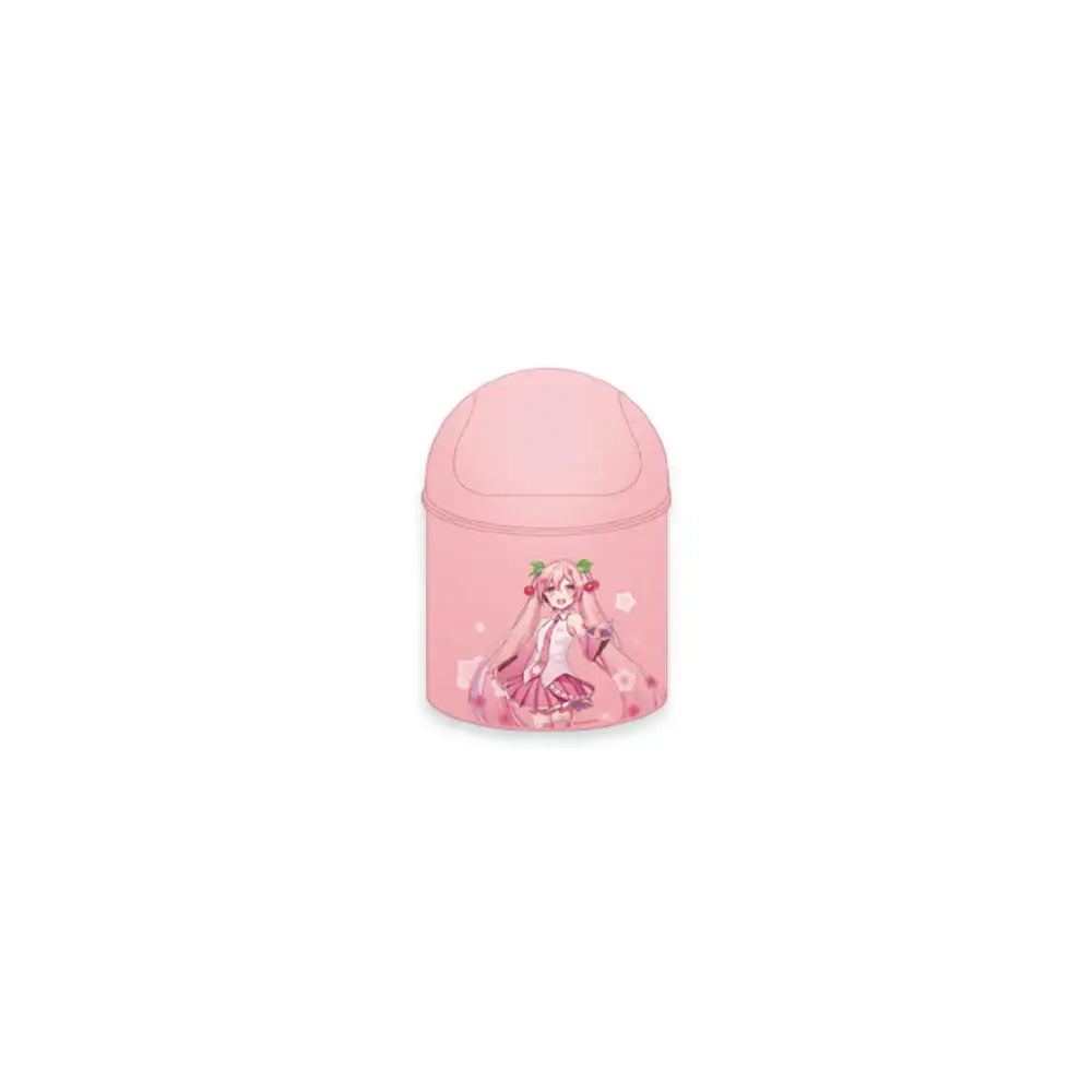 Hatsune Miku Pop-Up Store - Mini Trash Can - Soone Content - Mini Trash Can - Harumio