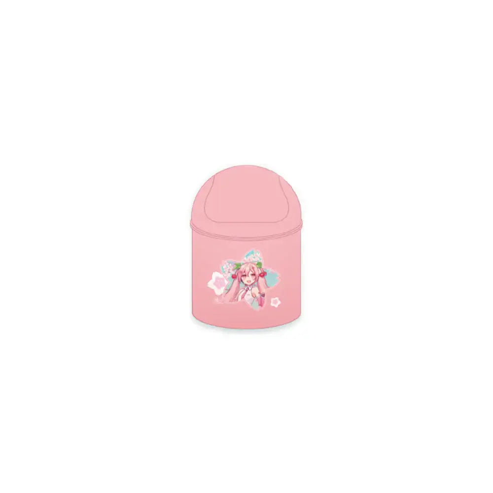 Hatsune Miku Pop-Up Store - Mini Trash Can - Soone Content - Mini Trash Can - Harumio