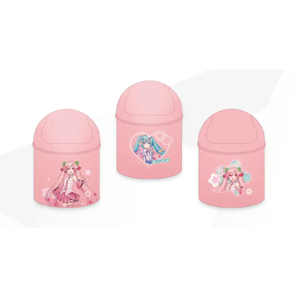 Hatsune Miku Pop-Up Store - Mini Trash Can - Soone Content - Mini Trash Can - Harumio