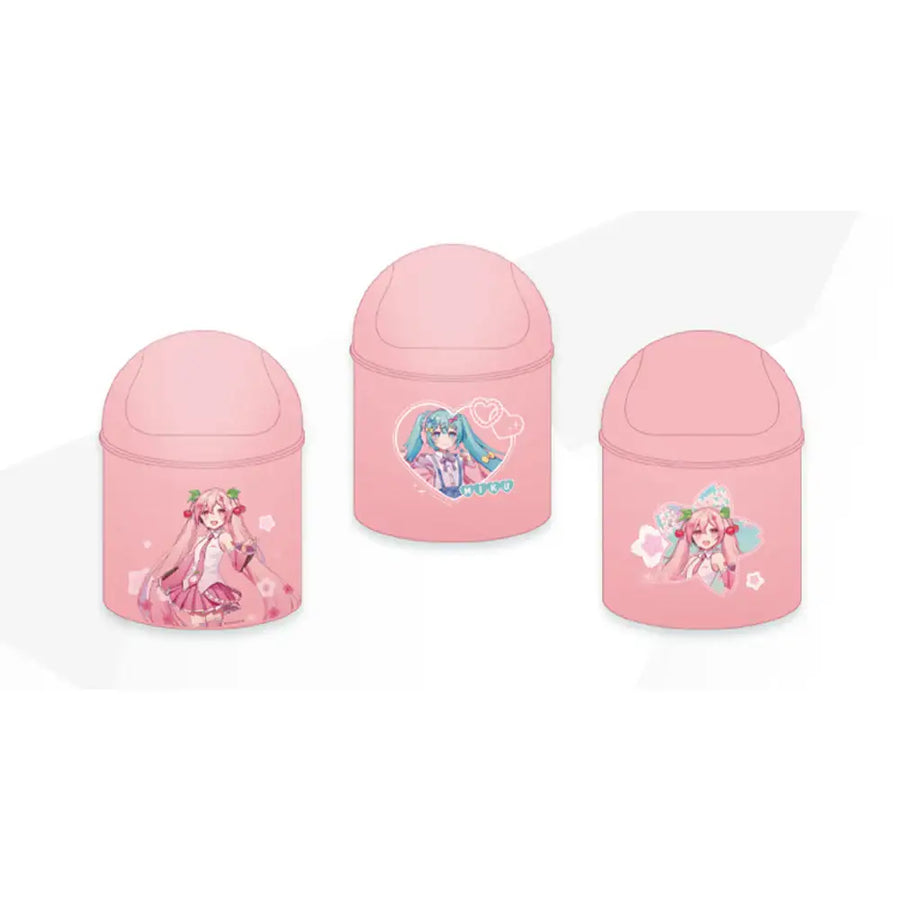 Hatsune Miku Pop-Up Store - Mini Trash Can - Soone Content - Mini Trash Can - Harumio