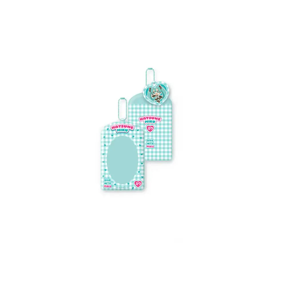 Hatsune Miku Pop-Up Store - Photo Card Holder - Soone Content - Photo Card Holder - Harumio