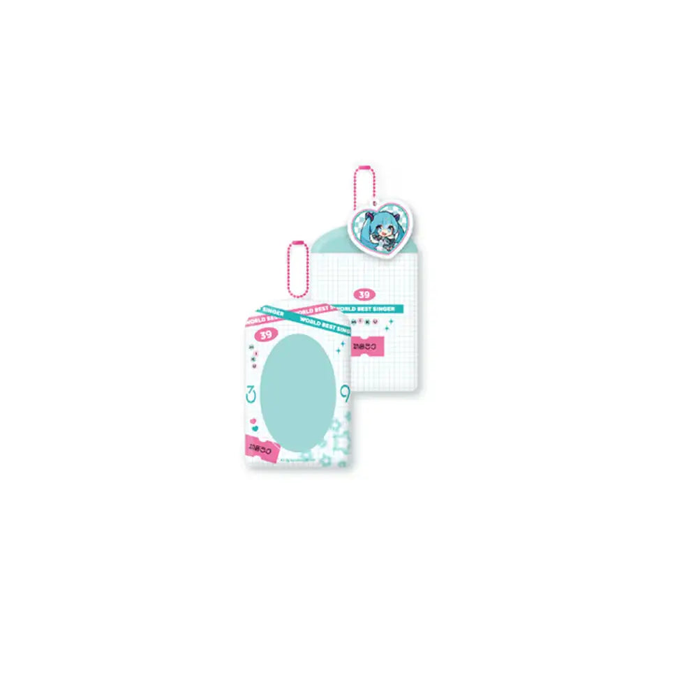 Hatsune Miku Pop-Up Store - Photo Card Holder - Soone Content - Photo Card Holder - Harumio