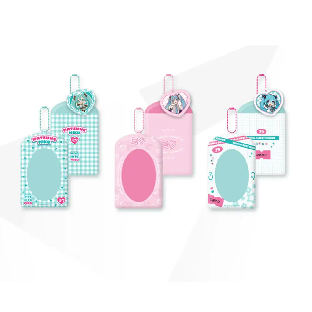 Hatsune Miku Pop-Up Store - Photo Card Holder - Soone Content - Photo Card Holder - Harumio