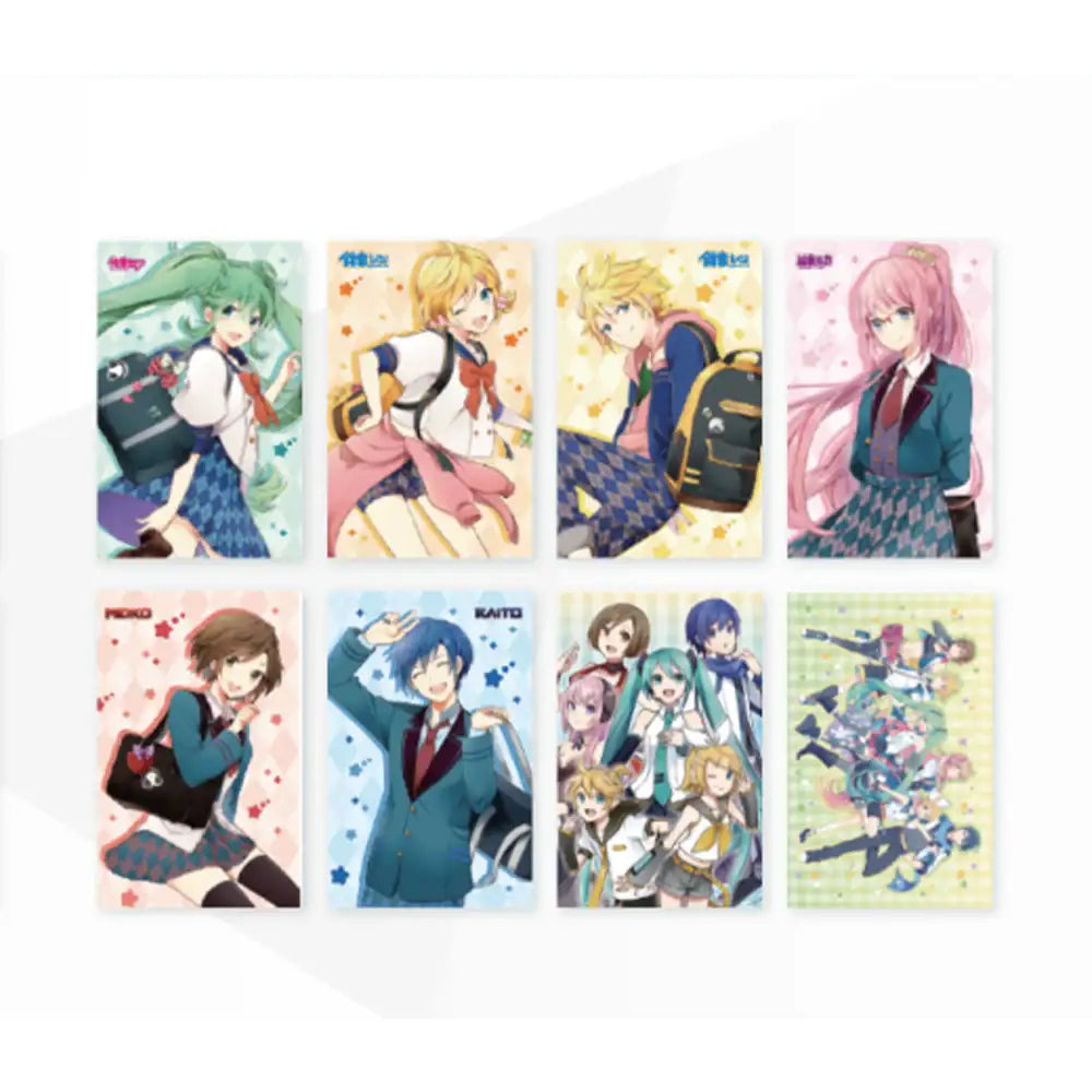 Hatsune Miku Pop-Up Store - Photo Card Set - Soone Content - Photo Cards - Harumio