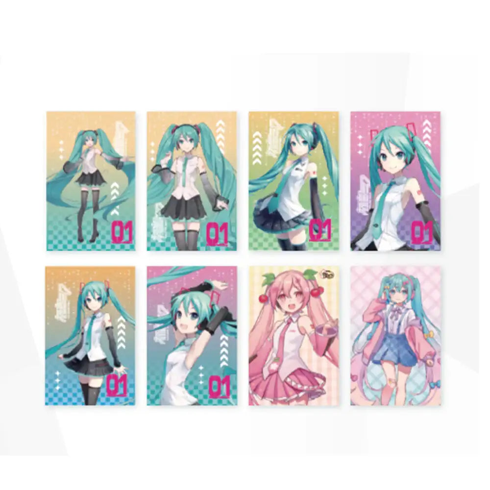 Hatsune Miku Pop-Up Store - Photo Card Set - Soone Content - Photo Cards - Harumio