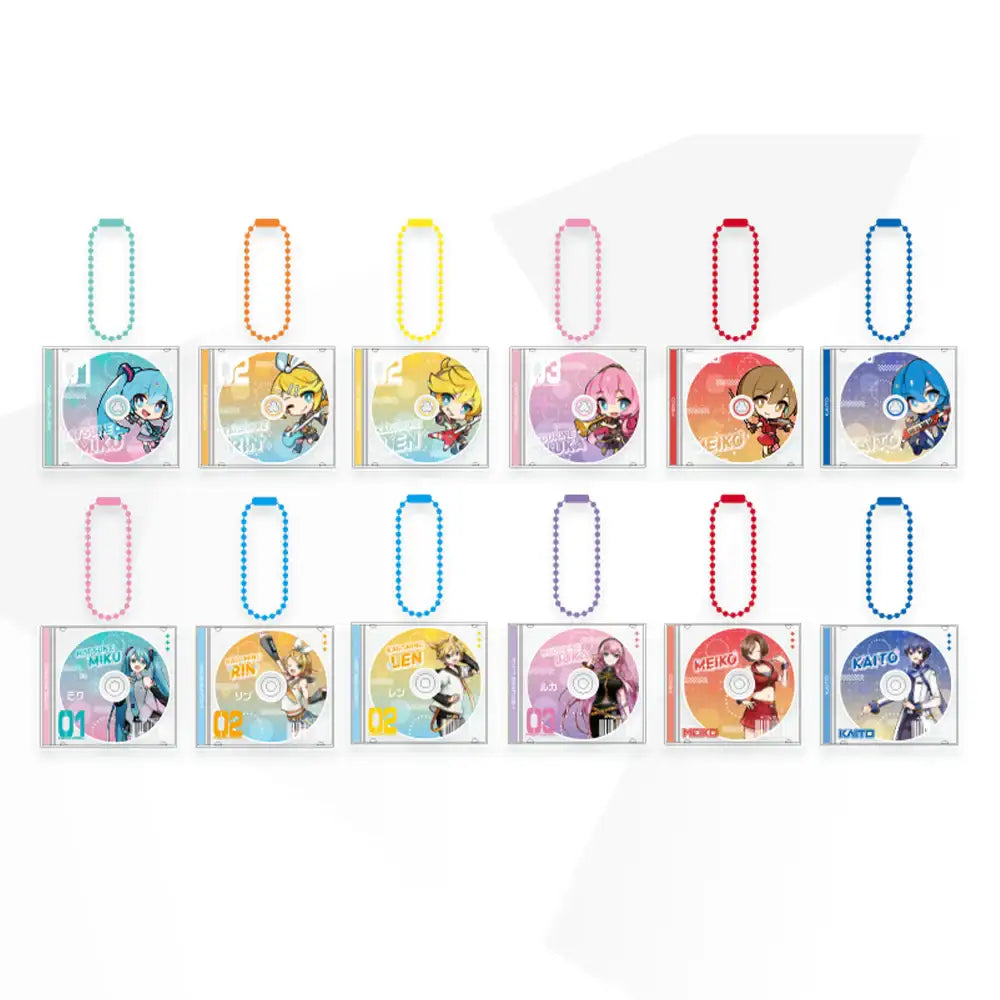 Hatsune Miku Pop-Up Store - Random Acrylic Keychain - Soone Content - Keychain - Harumio