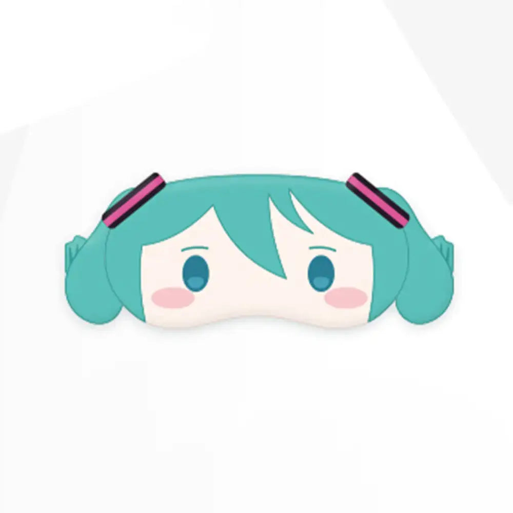 Hatsune Miku Pop-Up Store - Sleep Mask - Soone Content - Sleep Masks - Harumio