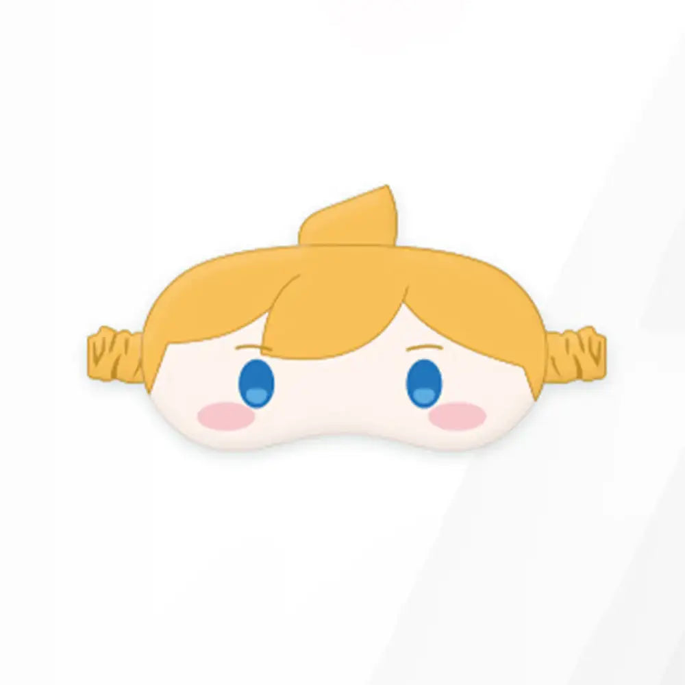 Hatsune Miku Pop-Up Store - Sleep Mask - Soone Content - Sleep Masks - Harumio
